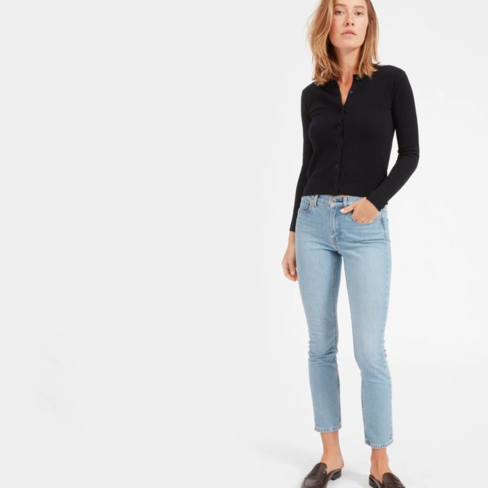 Everlane Mid-Rise Skinny